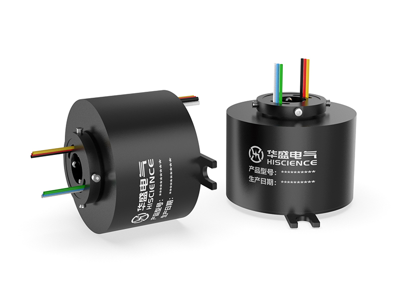 过孔导电滑环安装方式(图1)