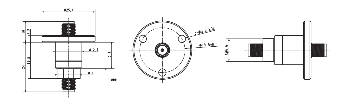 HRJ-100高频滑环(图1)